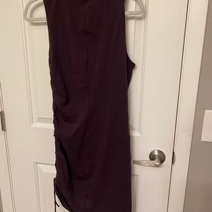 Lulu lemon purple dress